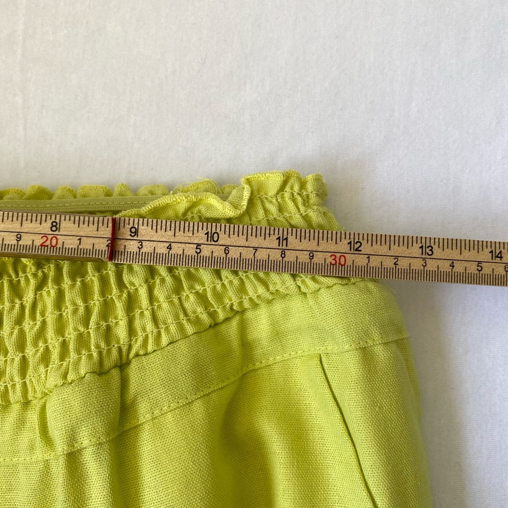 New Look Lime Green Wide Leg Pants - Picture 12 of 14